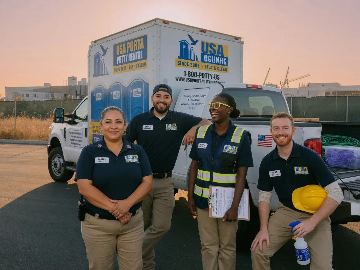 Portable Toilet Rental company in Owensville, OH
