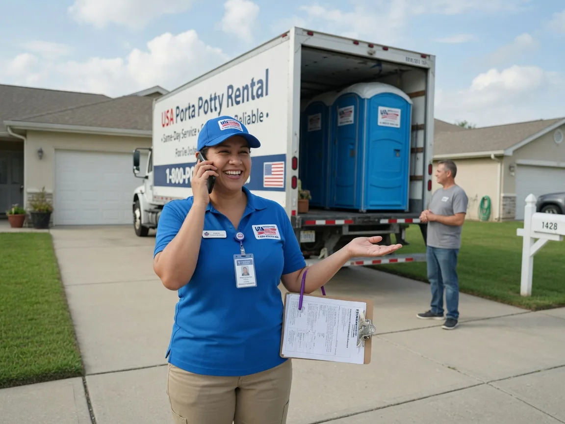 Portable Toilet Rental Owensville, OH FAQs